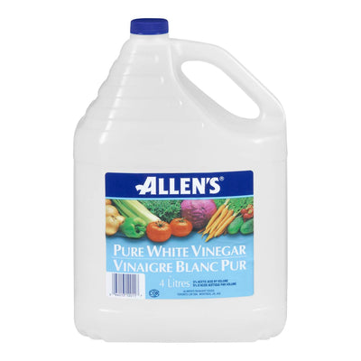 ALLENS WHITE VINEGAR [4 LT]