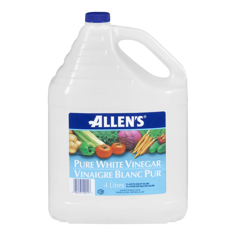 ALLENS WHITE VINEGAR [4 LT]