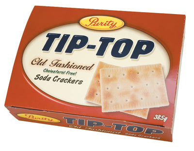 PURITY TIP TOP SODA BISCUITS [400 GM]
