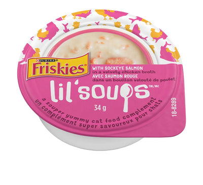 FRISKIES LIL SOUPS SALMON [34 GR]