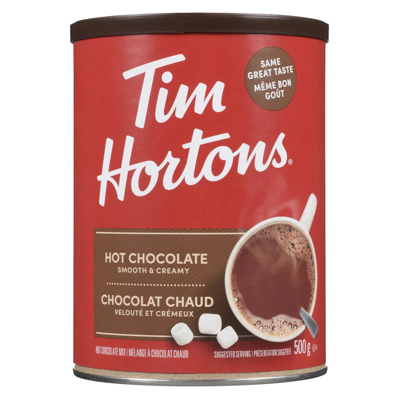 TIM HORTON HOT CHOC CANNISTER [500 GM]