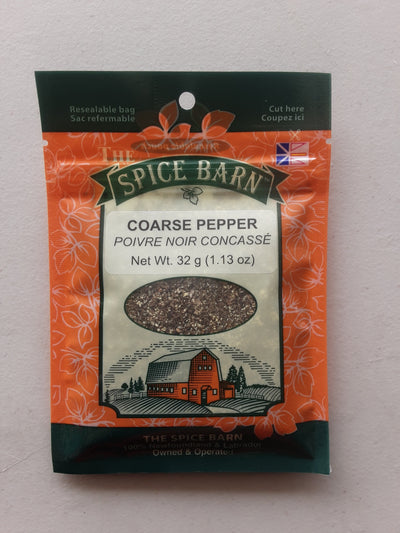 S/BARN PEPPER BLK COARSE [32 GM]