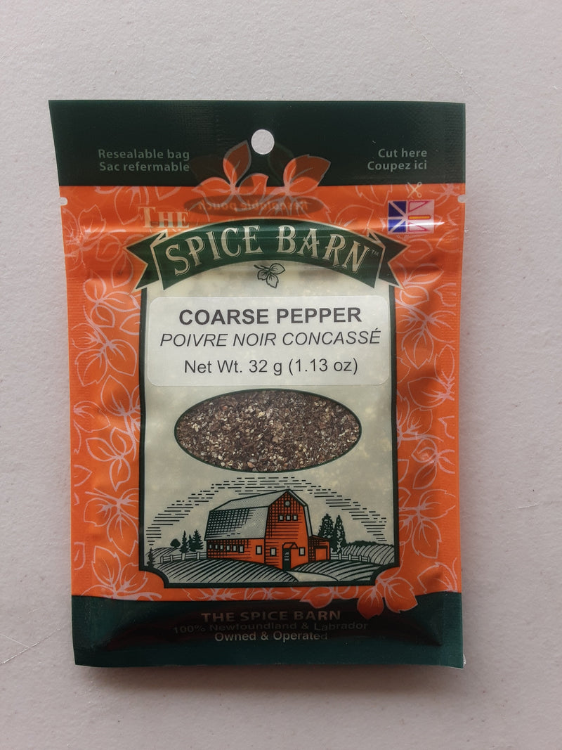 S/BARN PEPPER BLK COARSE [32 GM]