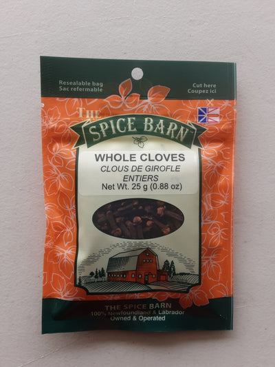 SPICE BARN CLOVES WHOLE [25 GM]