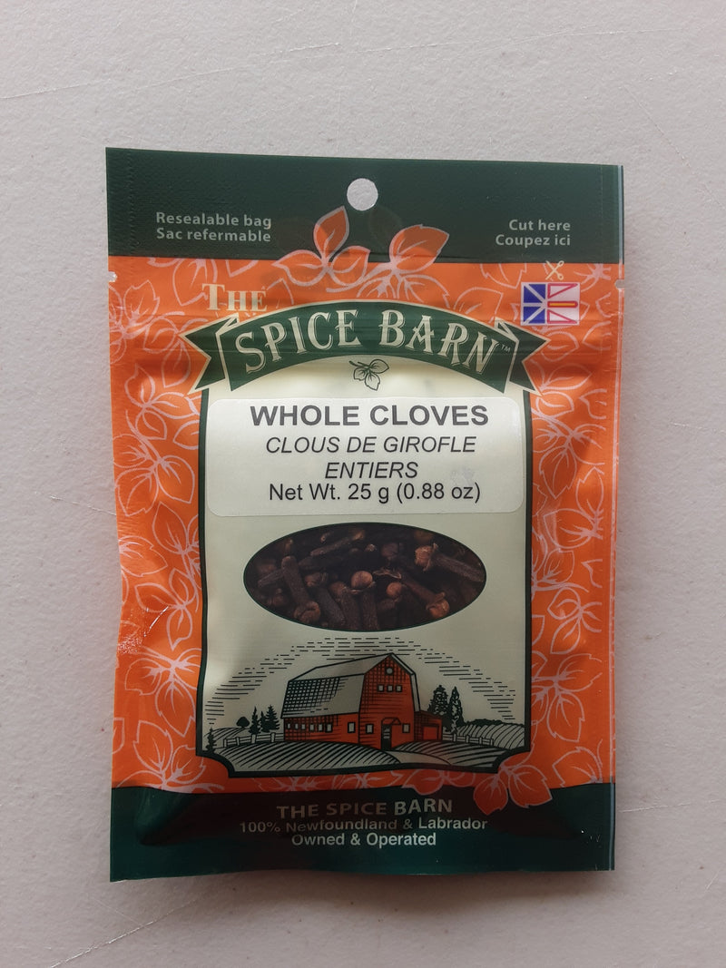 SPICE BARN CLOVES WHOLE [25 GM]