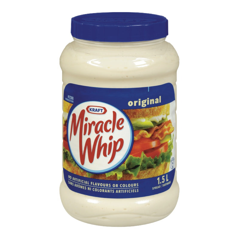 KRAFT MIRACLE WHIP REGULAR [1.5 LT]