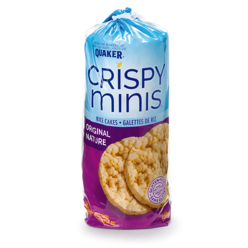 QUAKER RICE CAKES ORIG [127 GM] - 2 for $6.00