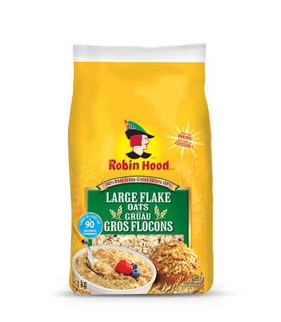 ROBIN HOOD OATS LARGE FLAKE [1 kg]