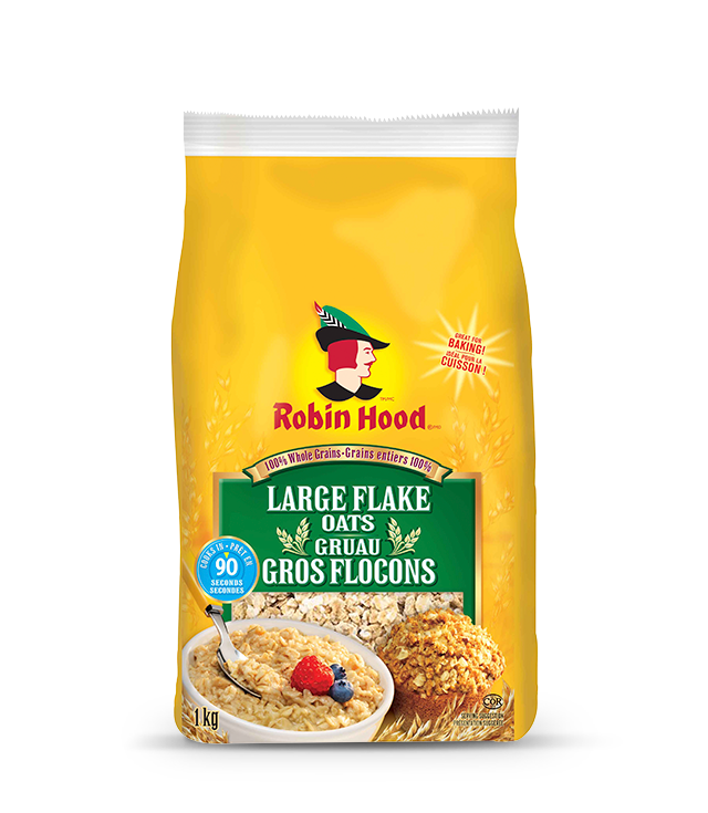 ROBIN HOOD OATS LARGE FLAKE [1 kg]