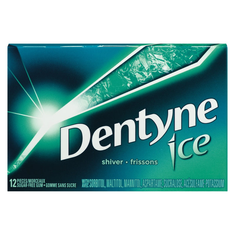 DENTYNE ICE SHIVER GUM [1 PK]