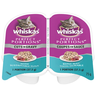 WHISKAS PP TUNA CIG TUB [75 GM]