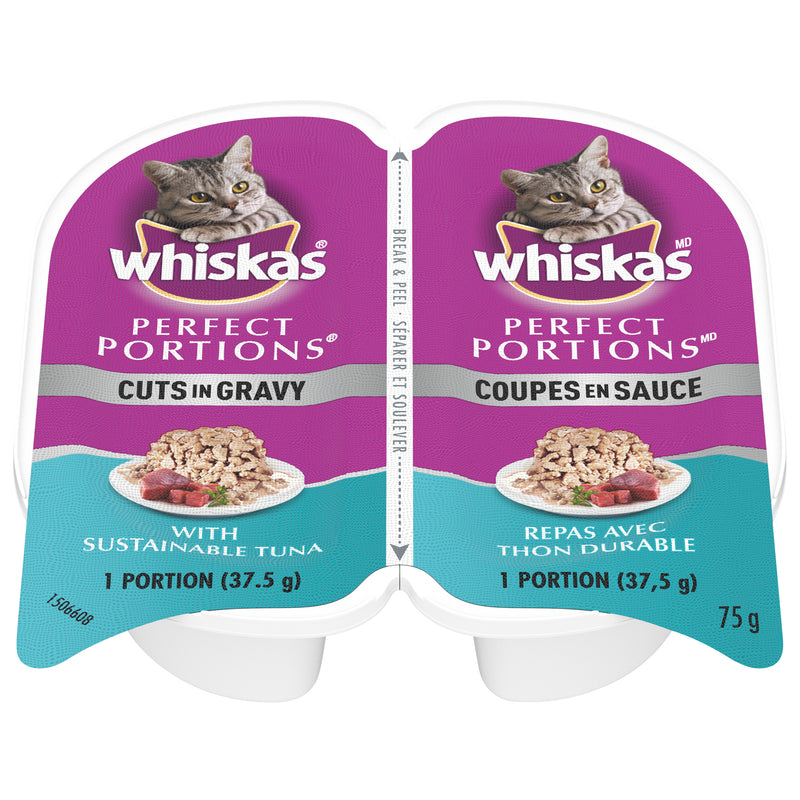 WHISKAS PP TUNA CIG TUB [75 GM]