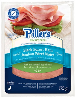 PILLERS BLACK FOREST HAM [175 GR]