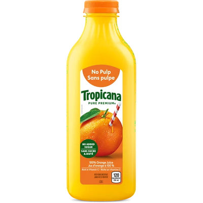 TROPICANA NO PULP ORANGE JUICE [1.36 LT]