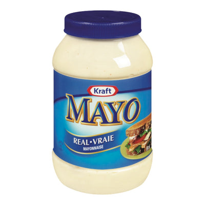 KRAFT MAYONNAISE REGULAR [890 ml]