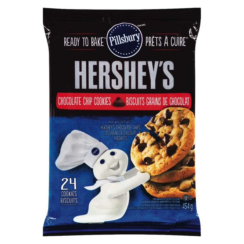 PB RTB CHOC CHIP COOKIE DOUGH [454 g]