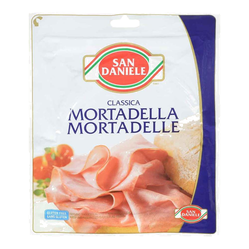SAN DANIELE MORTADELLA SLICED [175 GM]