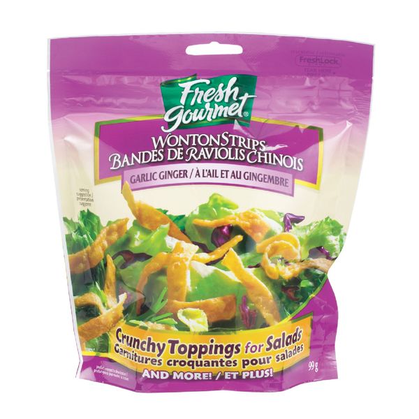 TOPPINGS WONTON STRIPS [99 GM]
