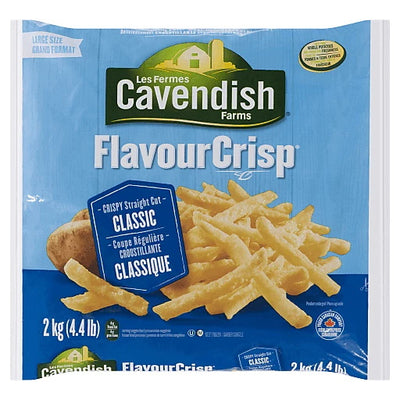 CAVENDISH CRISPY COATED FRIES [2 kg]