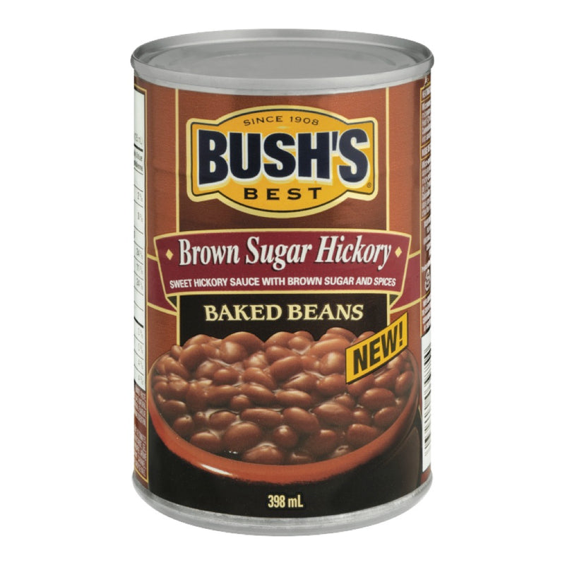 BUSHS BAKED BEANS BRWN SGR [398 ml]
