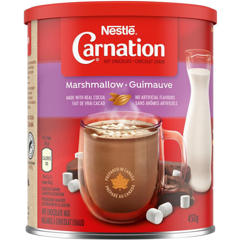 CARNATION HOT CHOC MARSHMALLOW [450 GM]