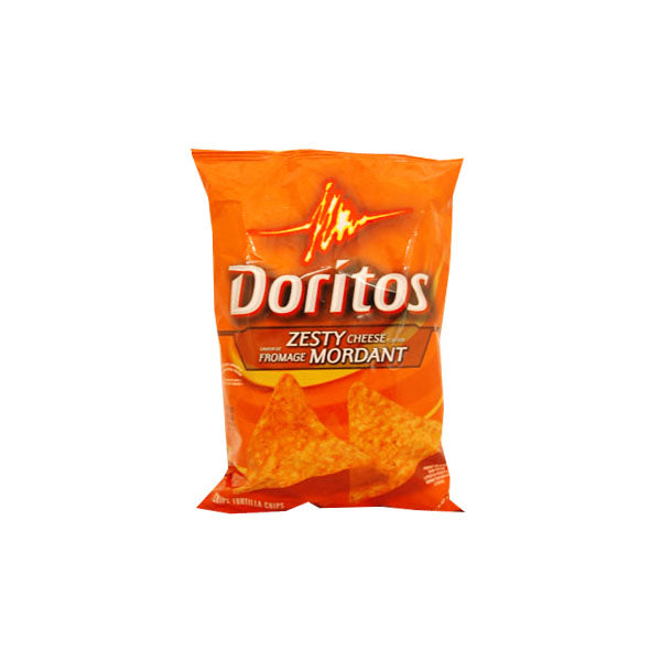 DORITOS ZESTY CHEESE [72 GM]