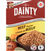 DAINTY BEEF RICE POUCH [265 GR] - 2 for $5.00