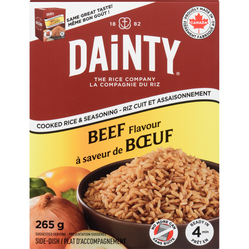 DAINTY BEEF RICE POUCH [265 GR] - 2 for $5.00