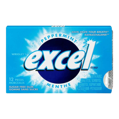 EXCEL GUM PEPPERMINT [1 PK]