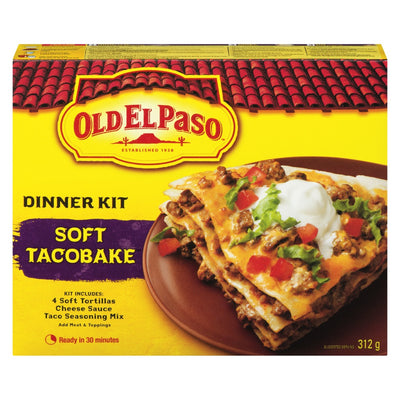 OLD EL PASO TACO BAKE KIT [312 GM]
