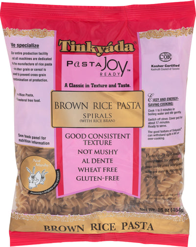 TINKYA BROWN RICE SPIRALS [454 GM]