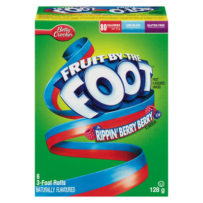 B.C. RIPPEN BERRY FRT/FOOT [128 GM]