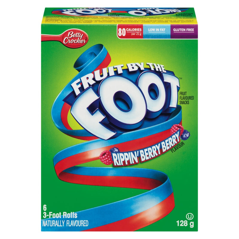 B.C. RIPPEN BERRY FRT/FOOT [128 GM]
