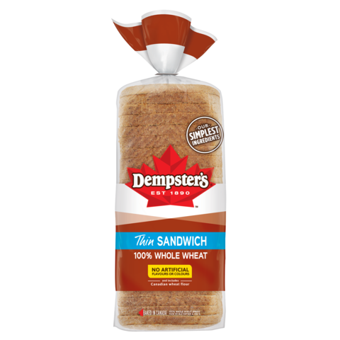 DEMP THIN SANDWICH 100% WHEAT [675 GM]