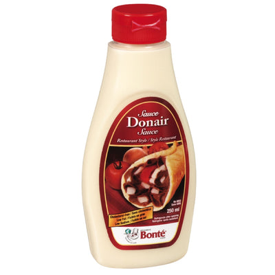 BONTE CREAMY DONAIR SAUCE [250 ml]
