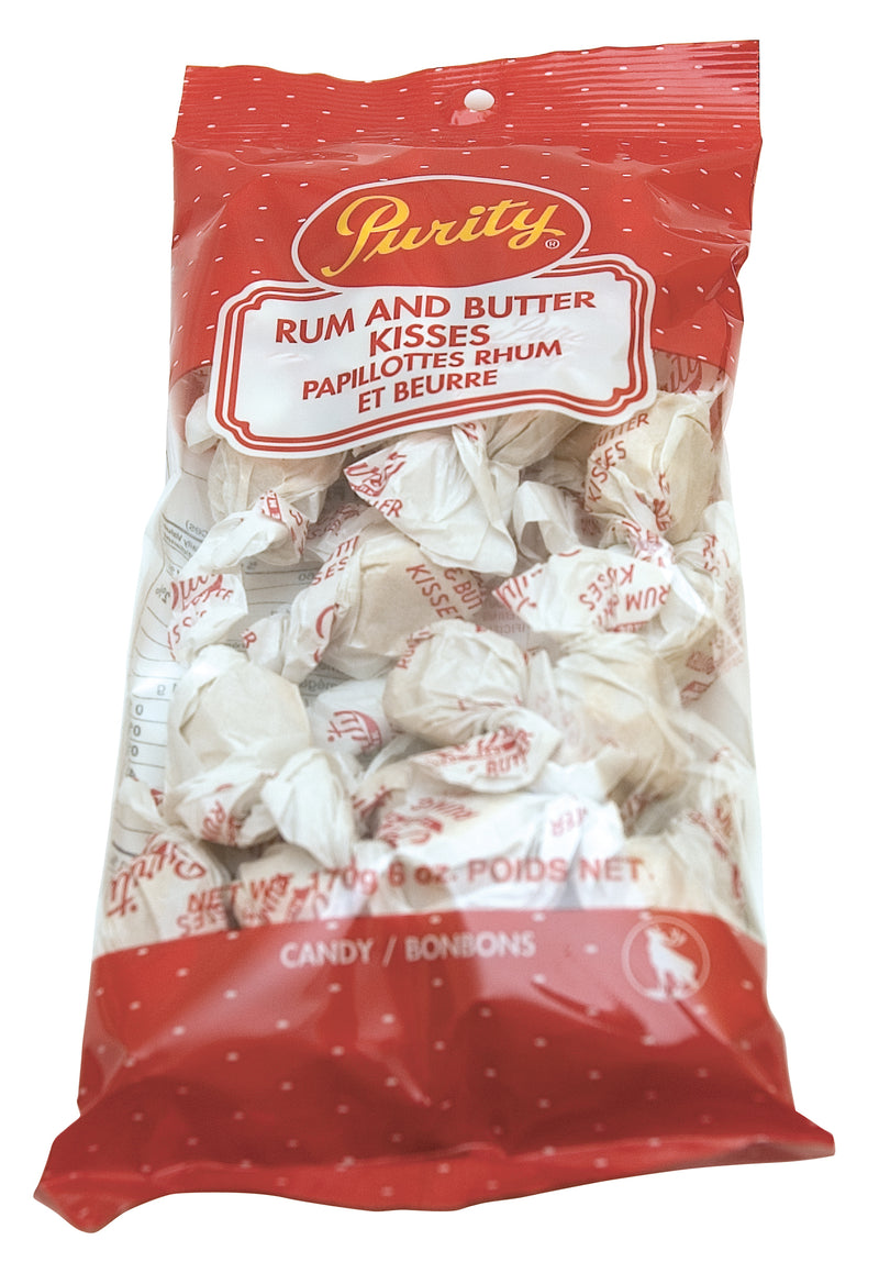 PURITY RUM & BUTTER KISSES [170 GM]