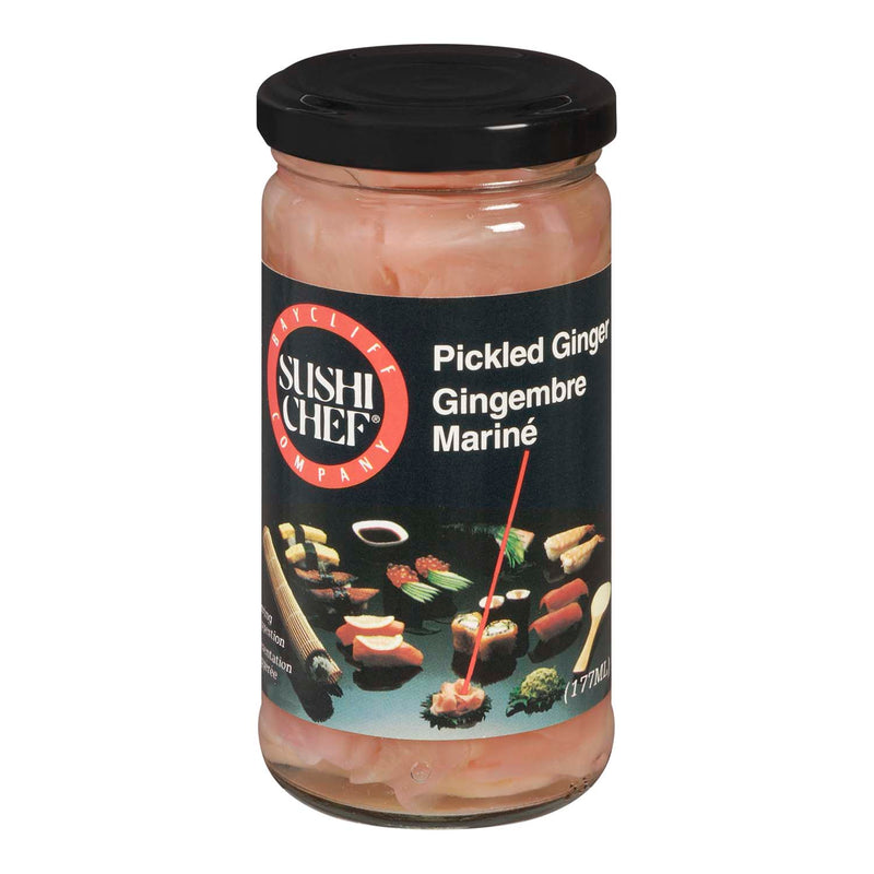 SUSHI CHEF GINGER PICKLED [177 ml]