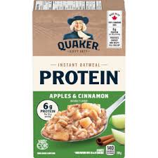 QUAKER INST OAT PROTEIN APPLE [228 GR]