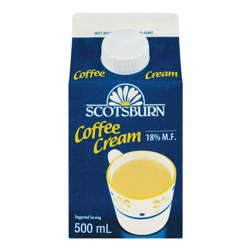 SCOTSBURN CRM COFFEE 18% [500 ml]