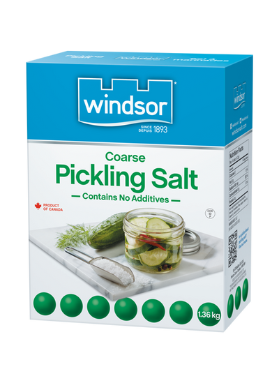 WINDSOR COARSE PICKLING SALT [1.36 kg]