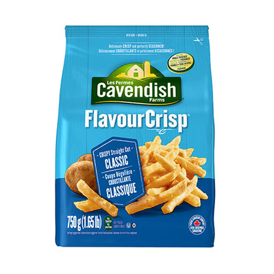CAV CRISP FRIES STRAIGHT SPICY [2 kg]