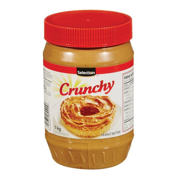 SELECTION CRUNCHY P/NUT BUTTER [1 kg]