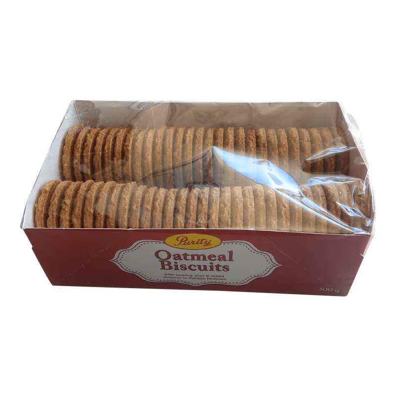 PURITY OATMEAL BISCUIT [300 g]