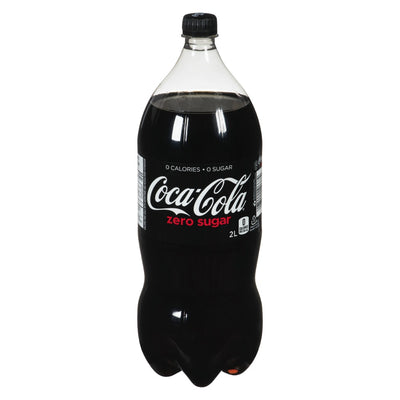 COCA COLA ZERO [2 LT]
