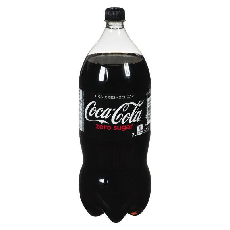 COCA COLA ZERO [2 LT]