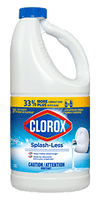CLOROX BLEACH SPLASH LESS [1.18 LT]