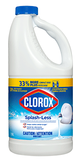 CLOROX BLEACH SPLASH LESS [1.18 LT]
