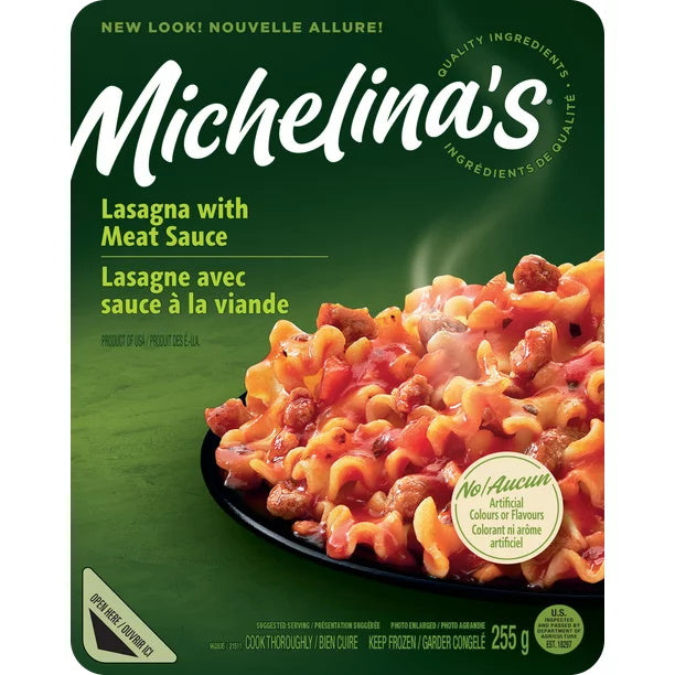 MICHELINAS LASAGNA MT SCE [255 GM] - 2 for $5.00