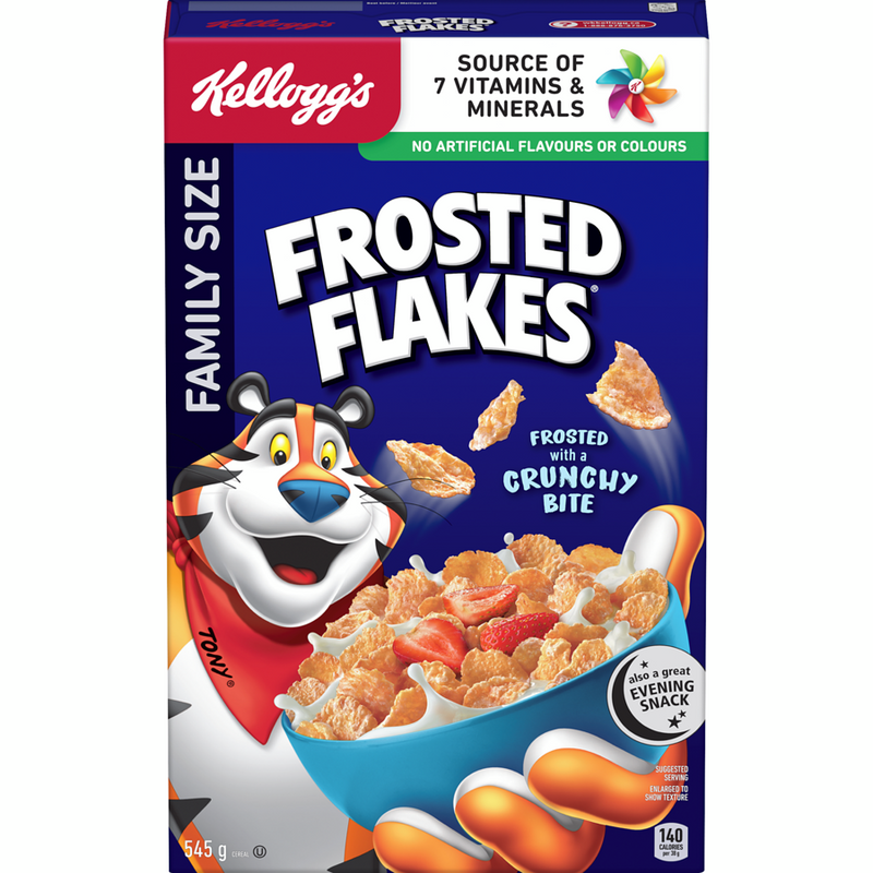 KELLOGG FROSTED FLAKES [545 GR]