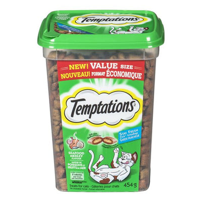 TEMPTATIONS SEAFOOD MEDLEY TUB [454 GM]